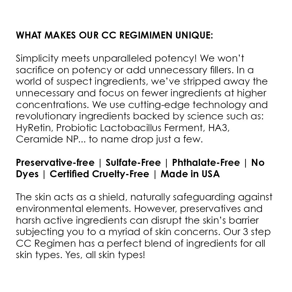Lorde+Belle CC SKINCARE REGIMEN BOXED SET - Picture 9 of 15